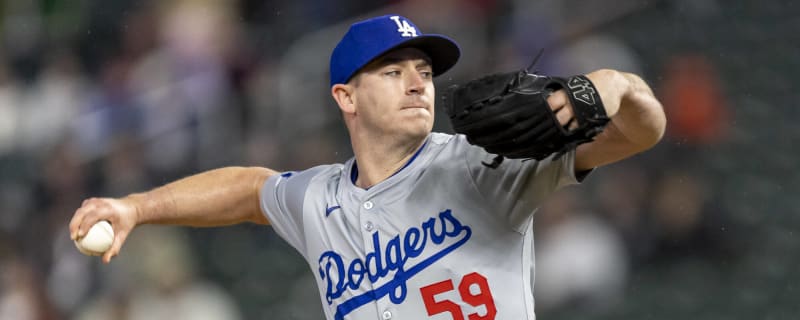 Dodgers place right-hander on 15-day injured list