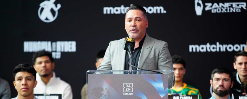 De La Hoya Eyes 5v5 Card With Hearn – ‘Preparing Some Big Things In 2025’