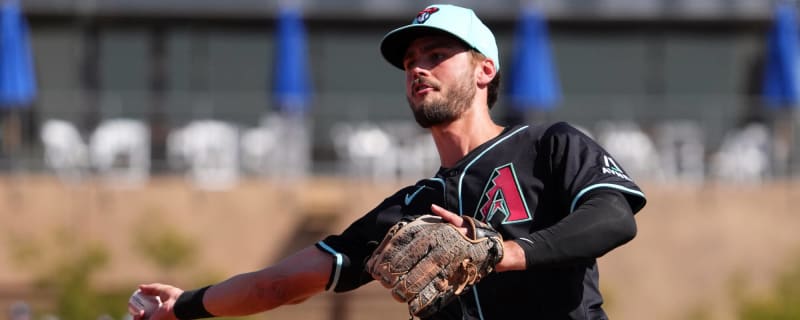Blaze Alexander Secures 1st Major League Hit in D-backs’ Monumental Inning