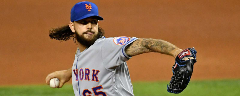 Report: Mets' Robert Gsellman done for season due to fractured rib 