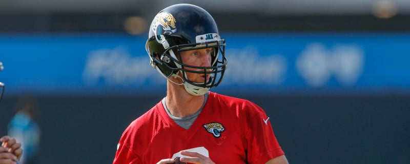 Jaguars confident Mike Glennon is the solution, at least for now - Big Cat  Country