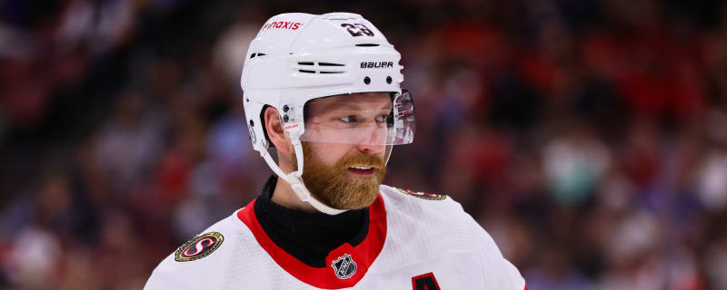 Claude Giroux Isn’t Thinking About a New Contract With Senators