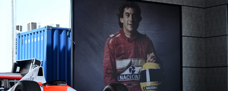 Ayrton Senna memorial allegedly vandalized in Imola