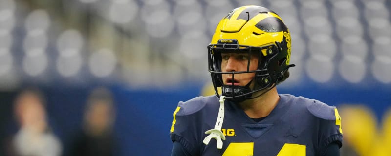 Michigan&#39;s Max Bredeson Makes a Big Announcement
