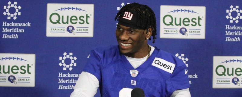 Former NFL HC offers wisdom to Giants rookie after wild weekend