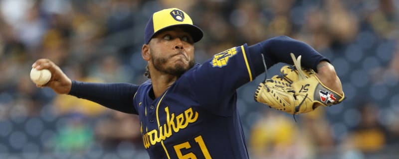 Brewers edge Marlins behind Freddy Peralta