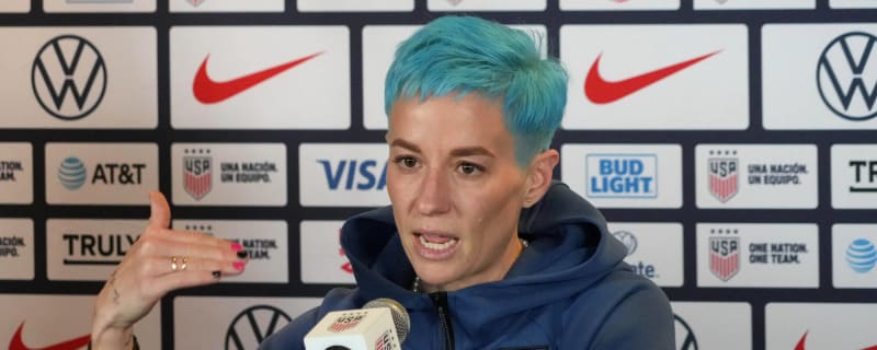 Rapinoe believes impending retirement will help USWNT at WC