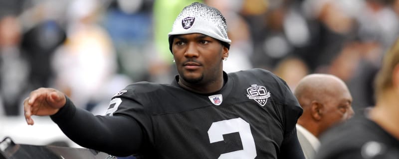 JaMarcus Russell admits he drank 'lean' throughout college