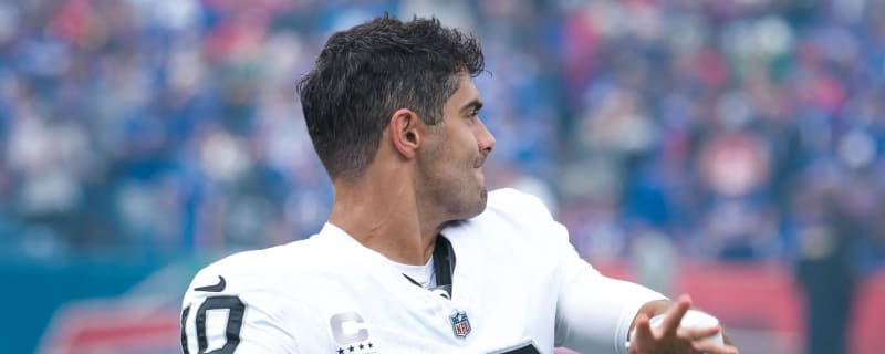 Jimmy Garoppolo: Breaking News, Rumors & Highlights