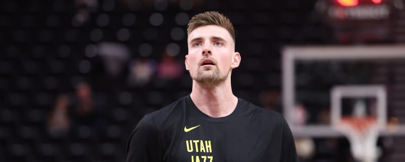 Jazz Re-Signing Micah Potter To Two-Way Contract
