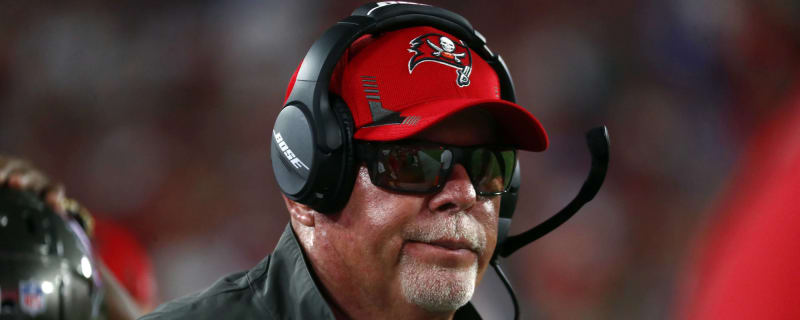 Buccaneers HC Bruce Arians: Antonio Brown decision 'could go either way'