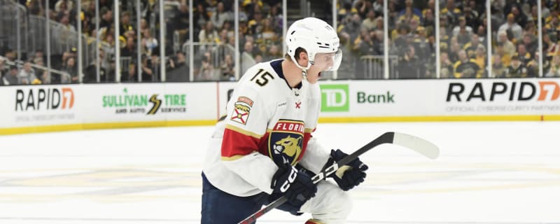 Anton Lundell Brings His Best to Florida Panthers in the Playoffs