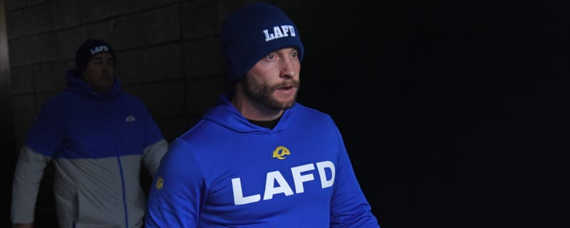 Sean McVay plans to make notable change to Rams offense