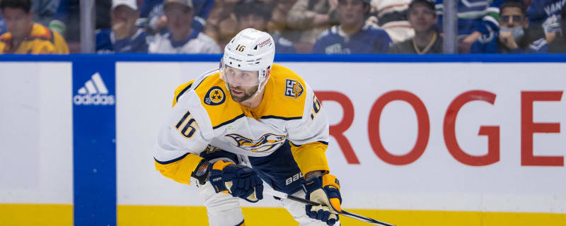 Jason Zucker Says He Has ‘More To Give’ If Predators Bring Him Back
