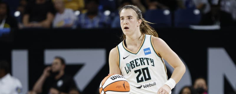 New York Liberty Star Sabrina Ionescu Has Shoes 'Stolen' From