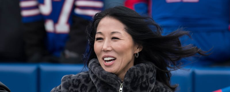 Bills co-owner returns to field two years after health scare