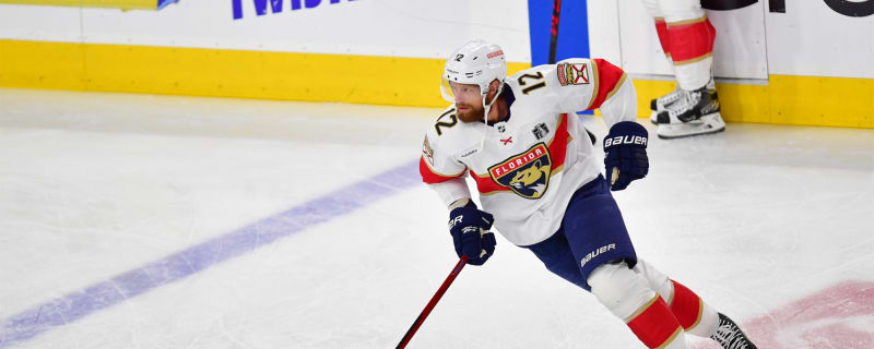 Eric Staal Calls It a Career, Final Game Came with the Florida Panthers