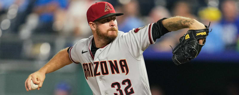 This is a 2021 photo of Chris Devenski of the Arizona Diamondbacks