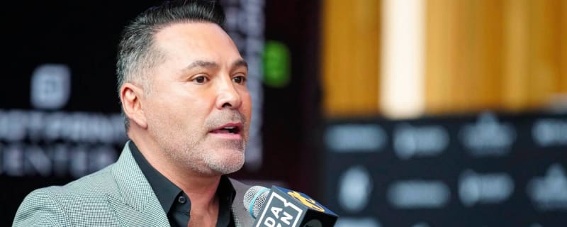 Oscar De La Hoya Reveals He Nearly Started A Social Influencers-Themed Fight Promotion And Had A Brand Name Ready