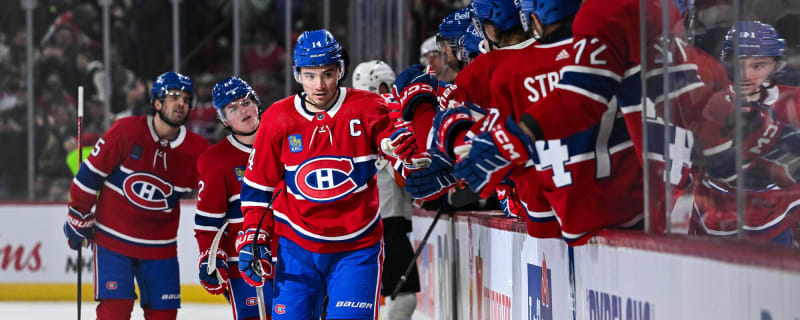 Slafkovsky, Suzuki Hit Milestones In Canadiens Win Vs Flyers