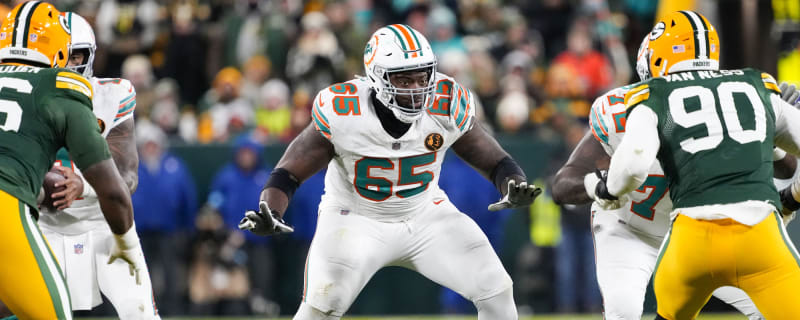 Cowboys to sign former Dolphins OL starter on one-year deal