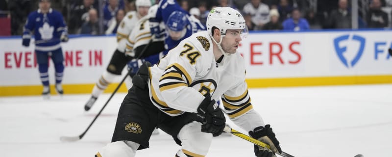 Bruins Notebook: DeBrusk hitting another high note vs. Leafs