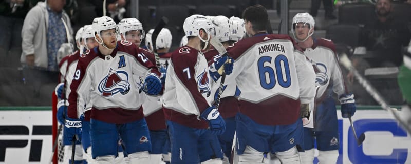 Avalanche force Game 6 with big third period vs. Stars