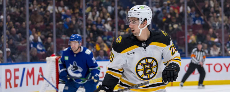 Boston Bruins Recall Marc McLaughlin