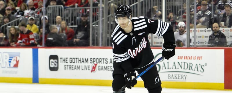 New Jersey Devils Dougie Hamilton Disciplined, Receives Fine