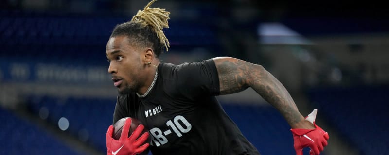 Could Giants' Eric Gray eventually replace Saquon Barkley?