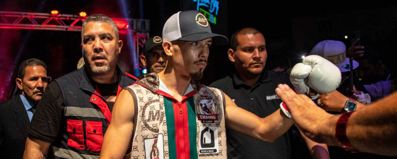 Manuel Flores vs. Victor Olivo: Weigh-In Results & Betting Odds