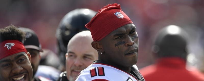Falcons setting high price for Julio Jones; 49ers in mix