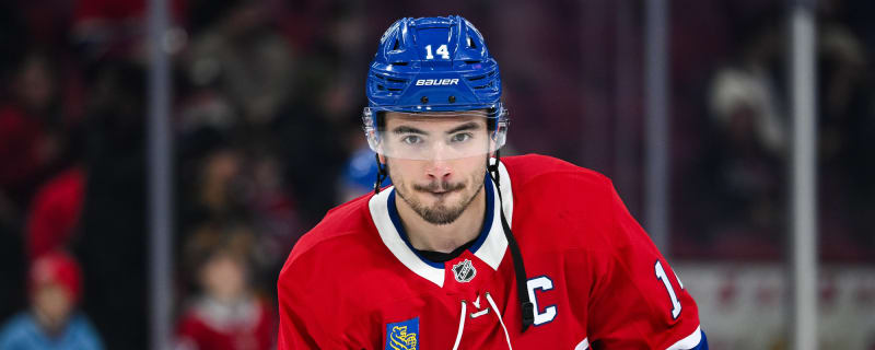 Nick Suzuki loses patience and calls out Canadiens teammates for complaining on the bench