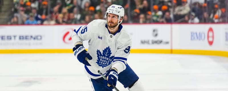Maple Leafs’ Oliver Ekman-Larsson Joins Exclusive Club