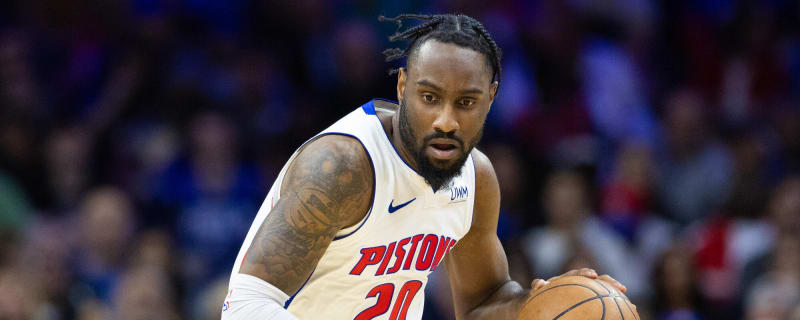 Injured Pistons seek more help from former second-round pick