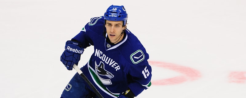 Former Vancouver Canuck Aaron Volpatti in Hot Water With the Authorities