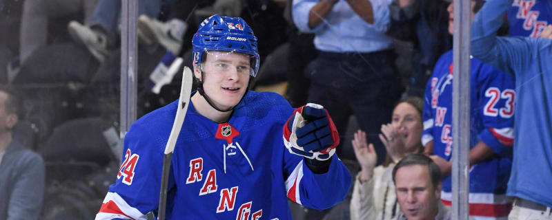 Former Bear Paul Carey opens scoring for New York Rangers in