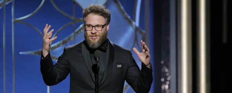 Seth Rogen got so high at the Golden Globes that he worried Bryan Cranston