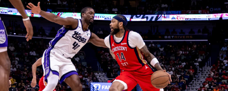 Pelicans knock off Kings, clinch No. 8 seed in the West