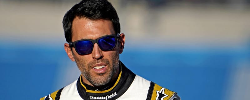 NASCAR veteran Aric Almirola announces he'll retire after 2022 season