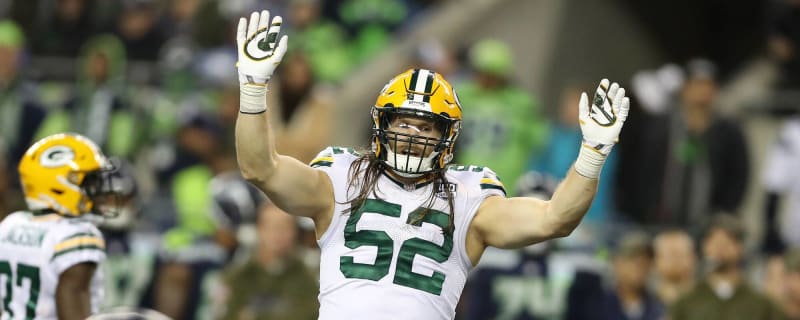 Clay Matthews, Aaron Kampman to be inducted to Team Hall of Fame in 2024