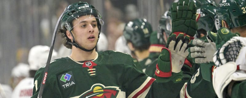 Wild sign defenseman to huge extension after his strong rookie season