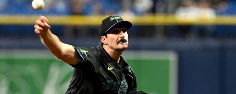 Report: Braves eyeing Rays’ Zach Eflin as trade target