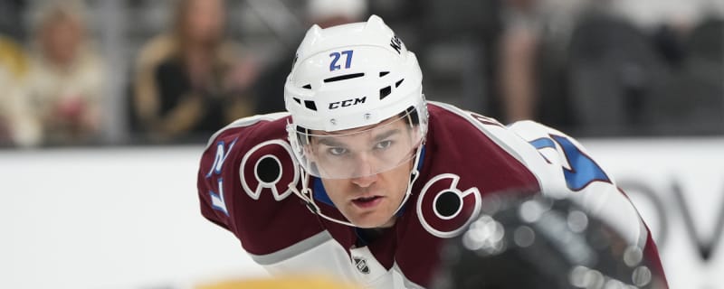 Avalanche winger hoping to build on career year to miss time
