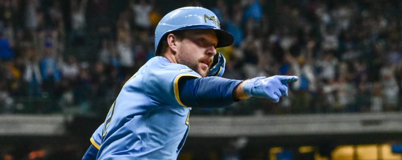 Brewers hitter exercises player option