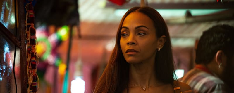 Zoe Saldana wins Oscar for Best Supporting Actress