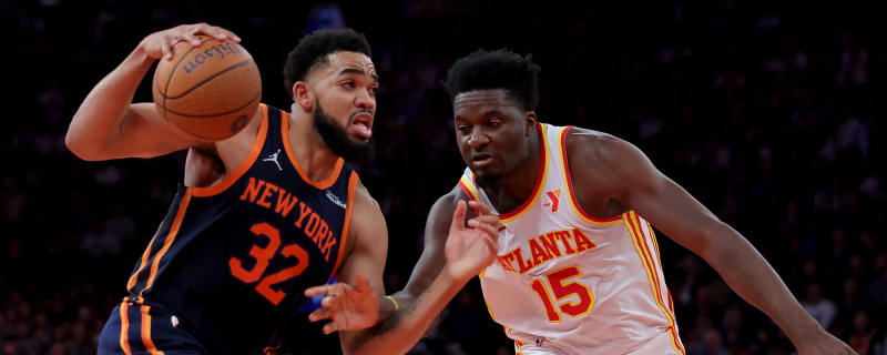 Report: Hawks dangling Clint Capela in trade talks in hopes of roster upgrade