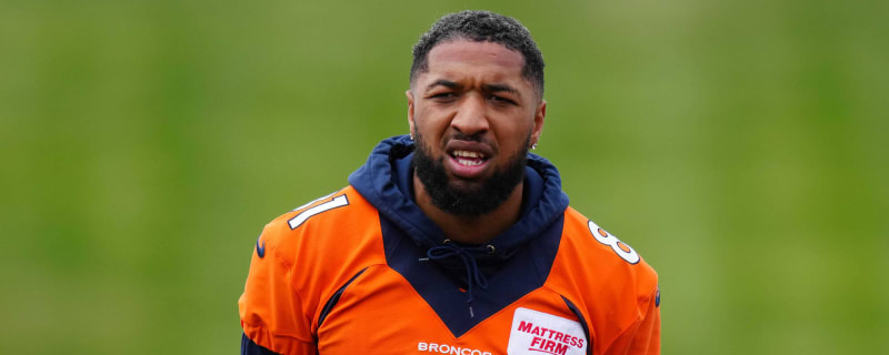 Broncos WR room takes colossal hit with pair of injuries