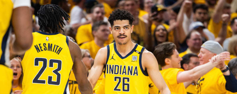 Pacers Fan Wildly Heckles Bucks Players During Game 6: 'Portis, Your Eyes Are Slightly Too Big For Your Head'