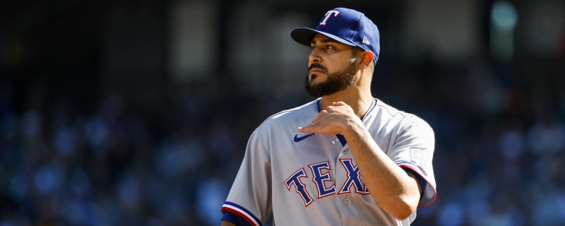  Martin Perez Goes From Follower to New-School Leader
